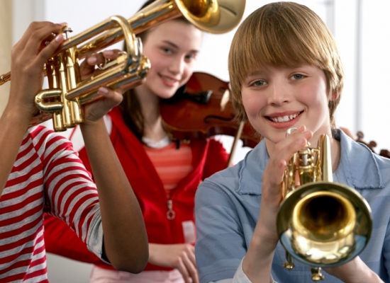 aulas em grupo formação musical
